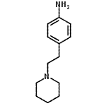 CAS#: 168897-21-0， 4-[2-(1-Piperidinyl)Ethyl]Aniline