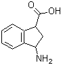 CAS#: 168903-03-5， 3-Amino-1-Indanecarboxylic Acid