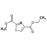 CAS#: 168907-78-6， 4-Ethyl 2-Methyl 1,3-Thiazole-2,4-Dicarboxylate