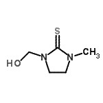 CAS#: 168915-20-6， 1-(Hydroxymethyl)-3-Methyl-2-Imidazolidinethione