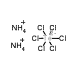 CAS#: 16893-14-4， Ammonium Hexachlorotellurate(IV)