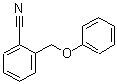 structure of CAS# 168971-54-8, 2-(Phenoxymethyl)-Benzonitrile;2-(Phenoxymethyl)Benzonitrile 97%;2-(PHENOXYMETHYL)BENZONITRILE 97;2-(PHENOXYMETHYL)BENZONITRILE