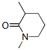 CAS 登录号：1690-76-2， 1,3-二甲基-哌啶-2-酮