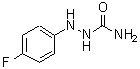 结构式 CAS# 16901-37-4, 2-(4-氟苯基)氨基甲酰肼