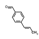 CAS#: 169030-21-1， 4-[(E)-Prop-1-Enyl]Benzaldehyde