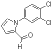 CAS#: 169036-52-6， 1-(3,4-Dichlorophenyl)-1H-Pyrrole-2-Carbaldehyde