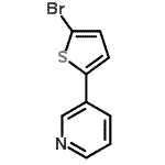 CAS#: 169050-05-9， 3-(5-Bromo-2-Thienyl)Pyridine