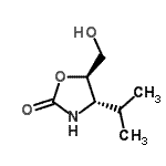 CAS#: 169057-30-1， (4S,5R)-5-(Hydroxymethyl)-4-Isopropyl-1,3-Oxazolidin-2-One