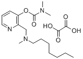CAS#: 169128-39-6， [2-[(Heptyl-Methylamino)Methyl]Pyridin-3-Yl] N,N-Dimethylcarbamate oxalate