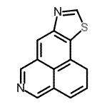 CAS#: 169147-51-7， 1H-Benzo[de][1,3]Thiazolo[5,4-g]Isoquinoline