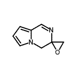 CAS#: 169147-92-6， Spiro[Oxirane-2,3'-Pyrrolo[1,2-a]Pyrazine]