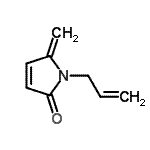 CAS#: 169170-66-5， 1-Allyl-5-Methylene-1,5-Dihydro-2H-Pyrrol-2-One