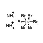CAS#: 16925-35-2， Ammonium Hexabromotellurate(IV)