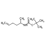 CAS#: 169268-97-7， 2-Methyl-2-Propanyl 5-Hexen-2-Ylcarbamate