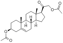 CAS#: 1693-63-6， 21-Hydroxypregnenolone 3,21-Diacetate