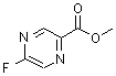 CAS#: 169335-35-7， Methyl 5-Fluoro-2-Pyrazinecarboxylate