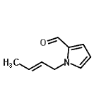 CAS#: 169376-25-4， 1-[(2E)-2-Buten-1-Yl]-1H-Pyrrole-2-Carbaldehyde
