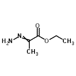 CAS#: 169383-53-3， Ethyl 2-Hydrazonopropanoate