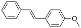 structure of CAS# 1694-19-5, 1-Methoxy-4-((E)-Styryl)-Benzene;1-Methoxy-4-(2-Phenylethenyl)Benzene;1-Methoxy-4-(2-Phenylvinyl)Benzene;1-Methoxy-4-[(E)-2-Phenylvinyl]Benzene