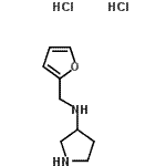 CAS#: 169452-23-7， N-(2-Furylmethyl)-3-Pyrrolidinamine Dihydrochloride