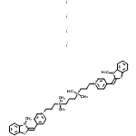 CAS#: 169454-13-1， 1,1'-{1,3-Propanediylbis[(Dimethylammonio)-3,1-Propanediyl]}Bis{4-[(E)-(3-Methyl-1,3-Benzothiazol-2(3H)-Ylidene)Methyl]Pyridinium} Tetraiodide