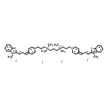 CAS#: 169454-17-5， 2,2'-{1,3-Propanediylbis[(Dimethylammonio)-3,1-Propanediyl-1-Pyridinyl-4-Ylidene(1E)-1-Propen-1-Yl-3-Ylidene]}Bis(3-Methyl-1,3-Benzothiazol-3-Ium) Tetraiodide