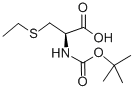 structure of CAS# 16947-82-3, N-[(1,1-Dimethylethoxy)Carbonyl]-S-Ethyl-L-Cysteine;N-ALPHA-T-BUTOXYCARBONYL-S-ETHYL-L-CYSTEINE;N-(Tert-Butoxycarbonyl)-S-Ethyl-L-Cysteine;N-BOC-S-ETHYL-L-CYSTEINE