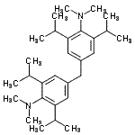 CAS#: 169501-63-7， 4,4'-Methylenebis(2,6-Diisopropyl-N,N-Dimethylaniline)