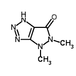 CAS#: 169511-84-6， 4,5-Dimethyl-4,5-Dihydropyrazolo[3,4-d][1,2,3]Triazol-6(1H)-One