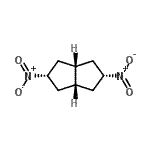 CAS#: 169525-05-7， (2R,3aR,5R,6aR)-2,5-Dinitrooctahydropentalene