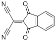 结构式 CAS# 16954-74-8, 2-(1,3-二氢-1,3-二氧代-2H-茚-2-亚基)-丙二腈