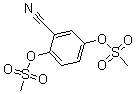 CAS#: 169696-83-7， 2,5-Bis[(Methylsulfonyl)Oxy]-Benzonitrile