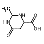 CAS#: 169755-65-1， 2-Methyl-6-Oxohexahydro-4-Pyrimidinecarboxylic Acid