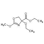 CAS#: 169771-22-6， Ethyl 4-Ethoxy-2-Methoxy-4,5-Dihydro-1,3-Oxazole-4-Carboxylate