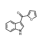 CAS#: 169772-66-1， 2-Furyl(1H-Indol-3-Yl)Methanone