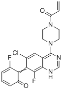 CAS#: 1698024-73-5， ARS-1323