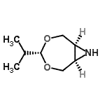 CAS#: 169867-96-3， (1R,7S)-4-Isopropyl-3,5-Dioxa-8-Azabicyclo[5.1.0]Octane