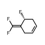 CAS#: 169899-24-5， (5R)-4-(Difluoromethylene)-5-Fluorocyclohexene