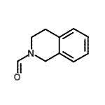 CAS#: 1699-52-1， 3,4-Dihydro-2(1H)-Isoquinolinecarbaldehyde