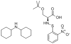 CAS#: 16990-60-6， O-Tert-Butyl-N-((2-Nitrophenyl)Thio)-L-Serine Compound With Dicyclohexylamine (1:1)