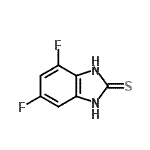 CAS#: 169905-05-9， 4,6-Difluoro-1,3-Dihydro-2H-Benzimidazole-2-Thione