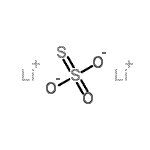CAS#: 16992-28-2， Dilithium Sulfurothioate