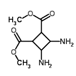CAS#: 169943-17-3， Dimethyl 3,4-Diamino-1,2-Cyclobutanedicarboxylate