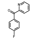CAS#: 169955-75-3， (4-Fluorophenyl)(2-Pyridinyl)Methanone