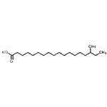 CAS#: 17001-28-4， 16-Methyloctadecanoic Acid