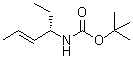 CAS#: 170080-37-2， 2-Methyl-2-Propanyl (3S,4E)-4-Hexen-3-Ylcarbamate