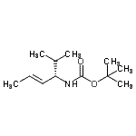 CAS#: 170080-38-3， 2-Methyl-2-Propanyl [(3S,4E)-2-Methyl-4-Hexen-3-Yl]Carbamate