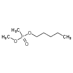 CAS#: 170082-80-1， Methyl Pentyl Methylphosphonate