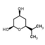 CAS#: 170114-50-8， (2R,4S,6S)-6-Isopropyltetrahydro-2H-Pyran-2,4-Diol