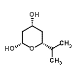 CAS#: 170114-51-9， (2S,4R,6R)-6-Isopropyltetrahydro-2H-Pyran-2,4-Diol